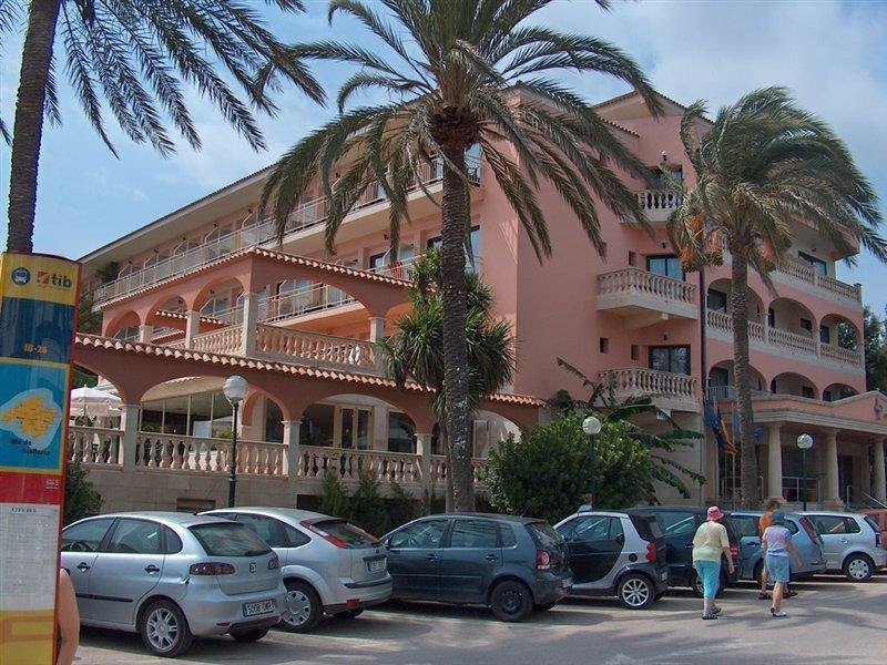 Hotel Hotetur Lago Playa Cala Ratjada  Eksteriør billede