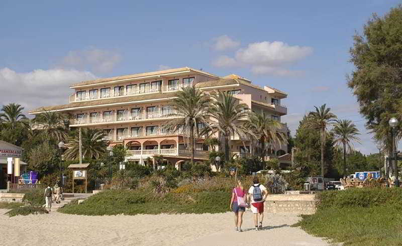 Hotel Hotetur Lago Playa Cala Ratjada  Eksteriør billede