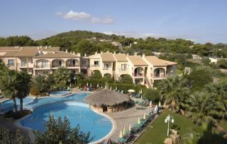 Hotel Hotetur Lago Playa Cala Ratjada  Eksteriør billede